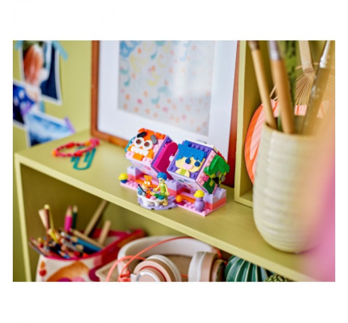 LEGO Конструктор LEGO Disney Кубики емоцій із Думками навиворіт 2 від Pixar 394 деталі (43248)