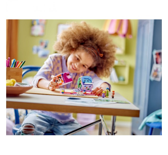 LEGO Конструктор LEGO Disney Кубики емоцій із Думками навиворіт 2 від Pixar 394 деталі (43248)