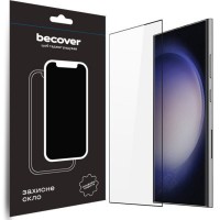 Скло захисне BeCover Samsung Galaxy S24 Ultra SM-S928 Black (711318)