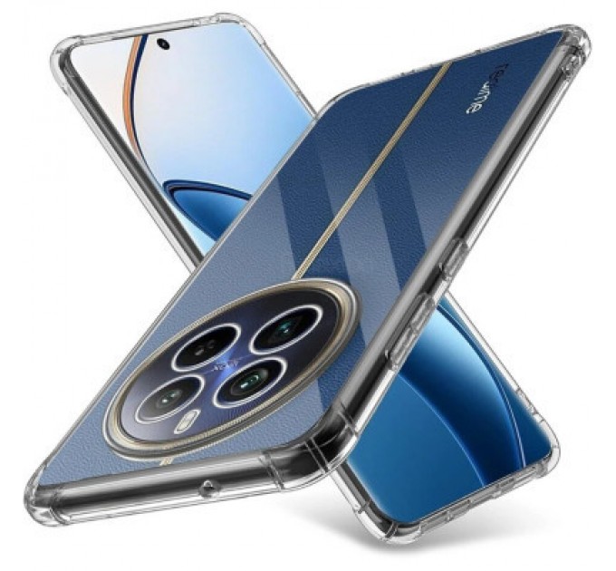 BeCover Чохол до мобільного телефона BeCover Anti-Shock Realme 12 Pro 5G Clear (711175)