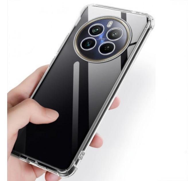 BeCover Чохол до мобільного телефона BeCover Anti-Shock Realme 12 Pro Plus 5G Clear (711176)