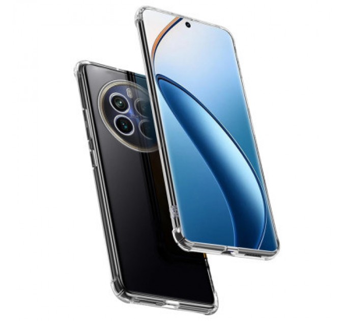 BeCover Чохол до мобільного телефона BeCover Anti-Shock Realme 12 Pro Plus 5G Clear (711176)