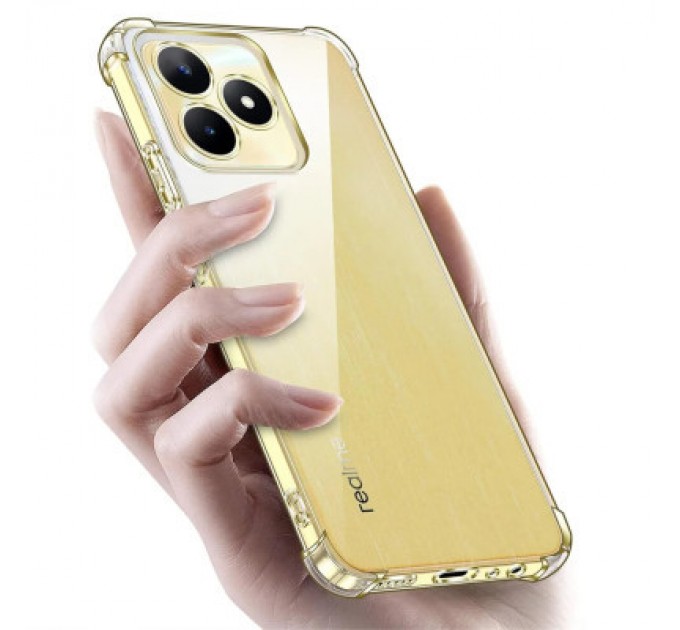 BeCover Чохол до мобільного телефона BeCover Anti-Shock Realme Note 50 Clear (711173)