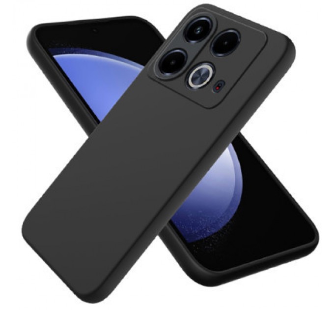 BeCover Чохол до мобільного телефона BeCover Infinix Note 40 (X6853) Black (711177)