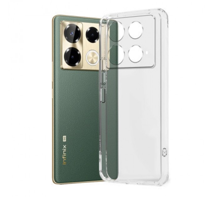 BeCover Чохол до мобільного телефона BeCover Infinix Note 40 (X6853) Transparancy (711178)