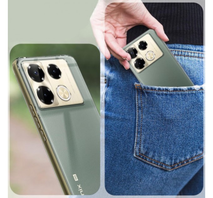 BeCover Чохол до мобільного телефона BeCover Infinix Note 40 Pro (X6851) Transparancy (711180)