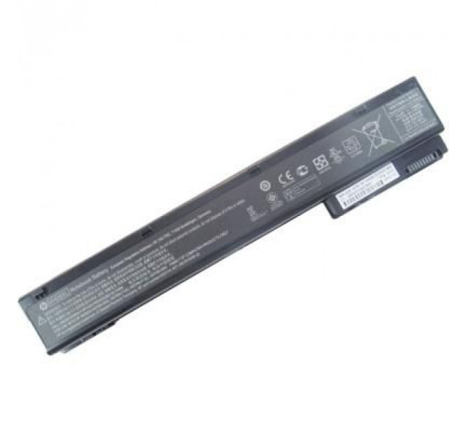 Акумулятор до ноутбука HP EliteBook 8560w HSTNN-LB2Q 5200mAh 8cell 14.8V Li-ion (A41822)
