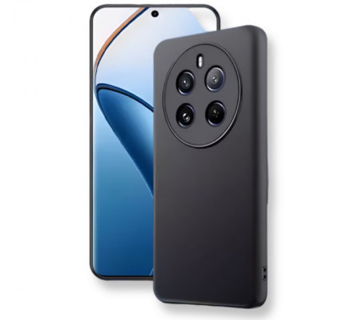 BeCover Чохол до мобільного телефона BeCover Realme 12 Pro Plus 5G Black (711187)