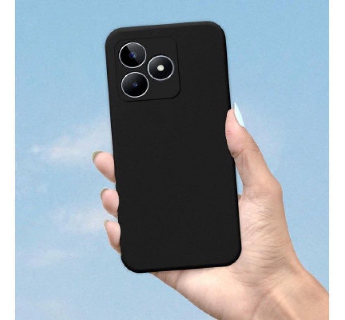 BeCover Чохол до мобільного телефона BeCover Realme Note 50 Black (711181)