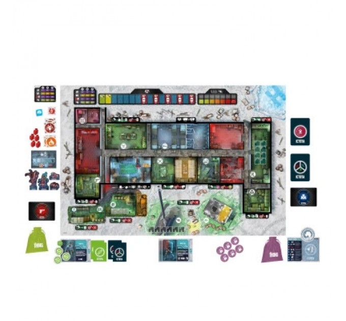 Настільна гра Geekach Games Істота. (The Thing: The Boardgame) (GKCH167T)