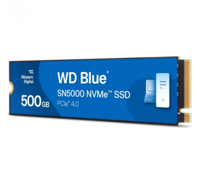 Накопичувач SSD M.2 2280 500GB SN5000 WD (WDS500G4B0E)