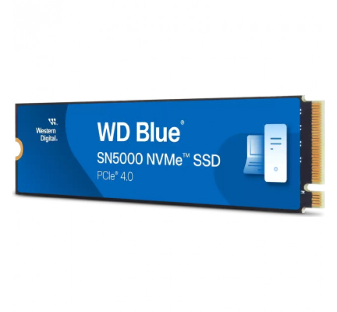 Накопичувач SSD M.2 2280 500GB SN5000 WD (WDS500G4B0E)