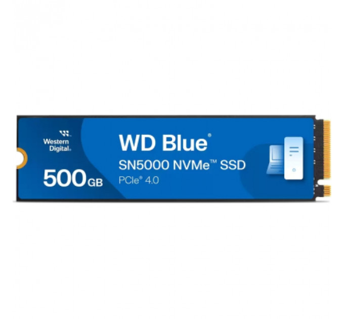 Накопичувач SSD M.2 2280 500GB SN5000 WD (WDS500G4B0E)
