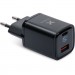 Vinga Зарядний пристрій Vinga USB-C PD30W + USB-A QC30W Display 33W Max (VCR30ACDB)