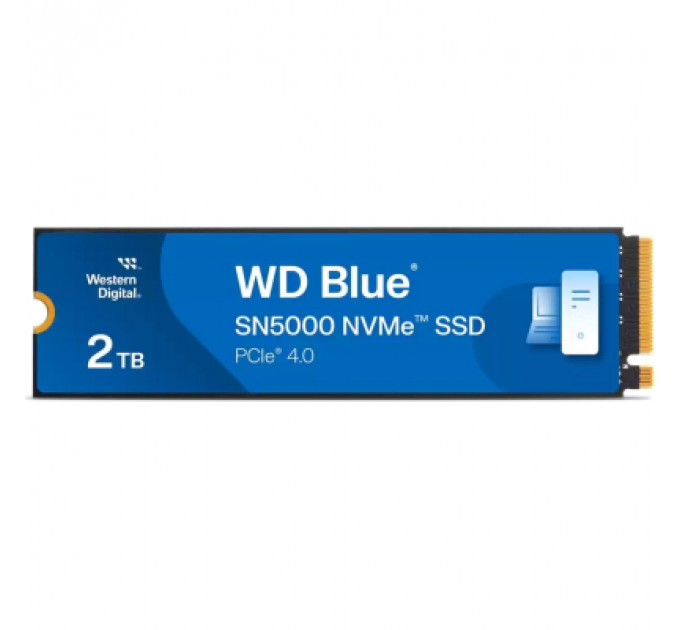 Накопичувач SSD M.2 2280 2TB SN5000 WD (WDS200T4B0E)