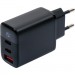 Vinga Зарядний пристрій Vinga 2xUSB-C PD30W + USB-A QC30W Display 30W Max (VCR30ACCDB)