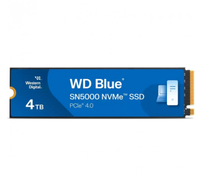 Накопичувач SSD M.2 2280 4TB SN5000 WD (WDS400T4B0E)