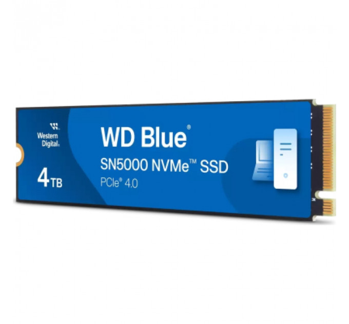 Накопичувач SSD M.2 2280 4TB SN5000 WD (WDS400T4B0E)