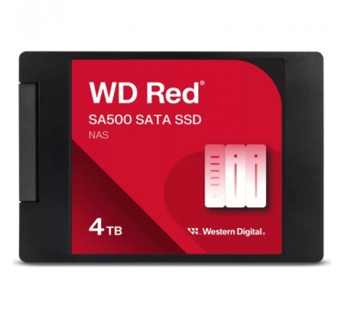 Накопичувач SSD M.2 2280 4TB SA500 WD (WDS400T2R0A)