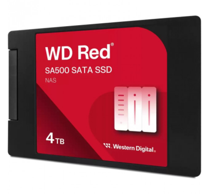 Накопичувач SSD M.2 2280 4TB SA500 WD (WDS400T2R0A)