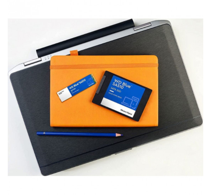 Накопичувач SSD M.2 2280 4TB SA510 WD (WDS400T3B0A)