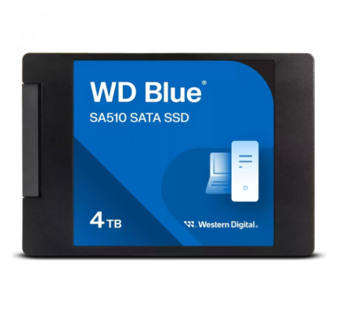 Накопичувач SSD M.2 2280 4TB SA510 WD (WDS400T3B0A)