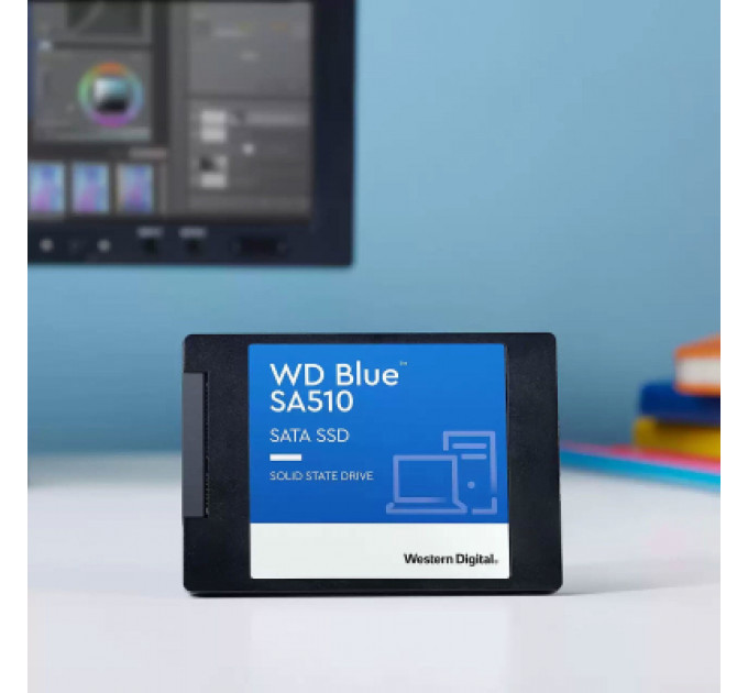 Накопичувач SSD M.2 2280 4TB SA510 WD (WDS400T3B0A)