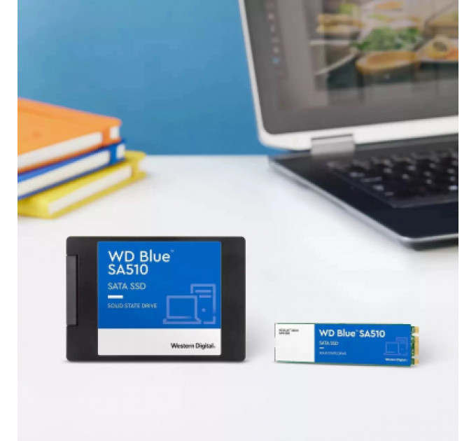 Накопичувач SSD M.2 2280 4TB SA510 WD (WDS400T3B0A)