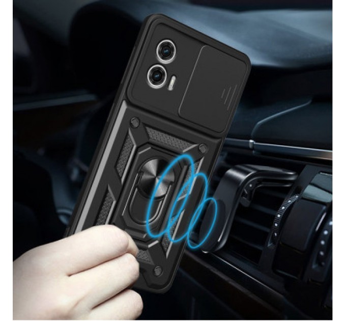 BeCover Чохол до мобільного телефона BeCover Military Motorola Moto G24/G24 Power Black (710722)