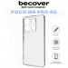 BeCover Чохол до мобільного телефона BeCover Poco M6 Pro 4G Transparancy (710893)