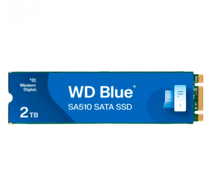 Накопичувач SSD M.2 2280 2TB SA510 WD (WDS200T3B0B)