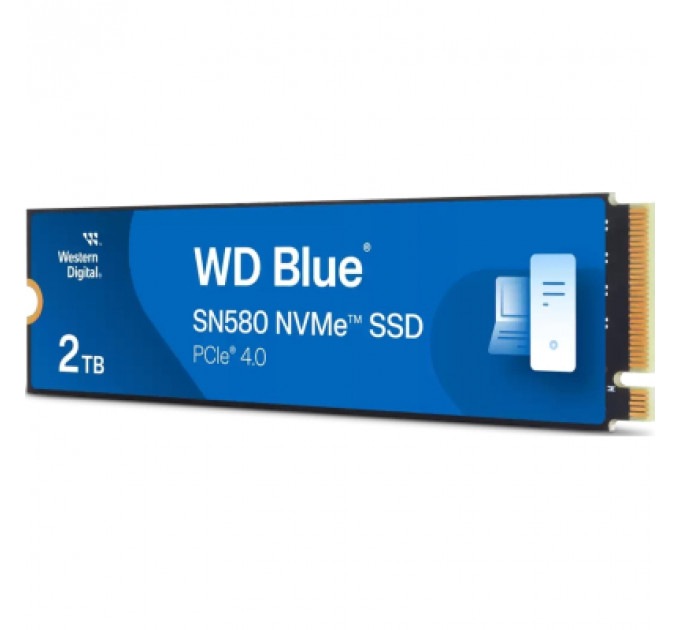 Накопичувач SSD M.2 2280 2TB SN580 Blue WD (WDS200T3B0E)