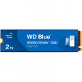 Накопичувач SSD M.2 2280 2TB SN580 Blue WD (WDS200T3B0E)