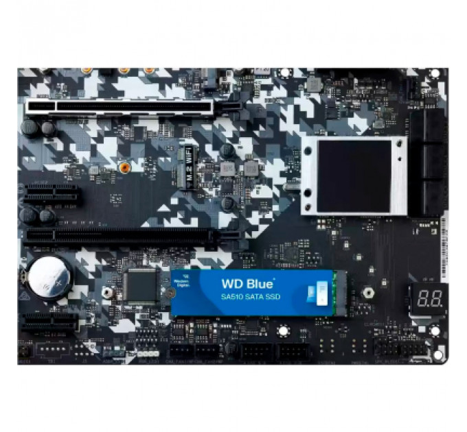 Накопичувач SSD M.2 2280 2TB SN580 Blue WD (WDS200T3B0E)