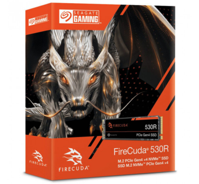 Накопичувач SSD M.2 2280 1TB FireCuda 530R Seagate (ZP1000GM3A063)