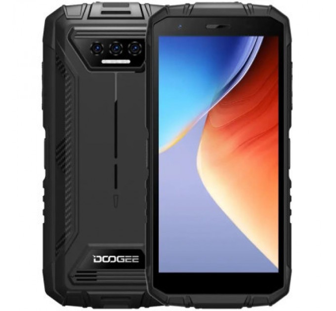 Doogee Мобільний телефон Doogee S41 Max 6/256Gb Black (6924351684464)