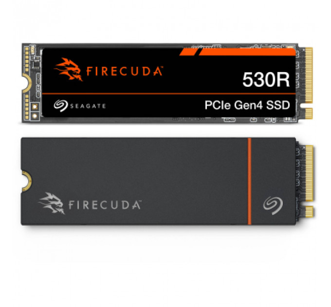 Накопичувач SSD M.2 2280 1TB FireCuda 530R with Heatsink Seagate (ZP1000GM3A073)