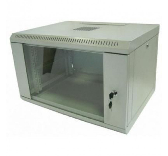 Шафа настінна Hypernet 9U 19" 600x350 (WMNC-35-9U-FLAT)
