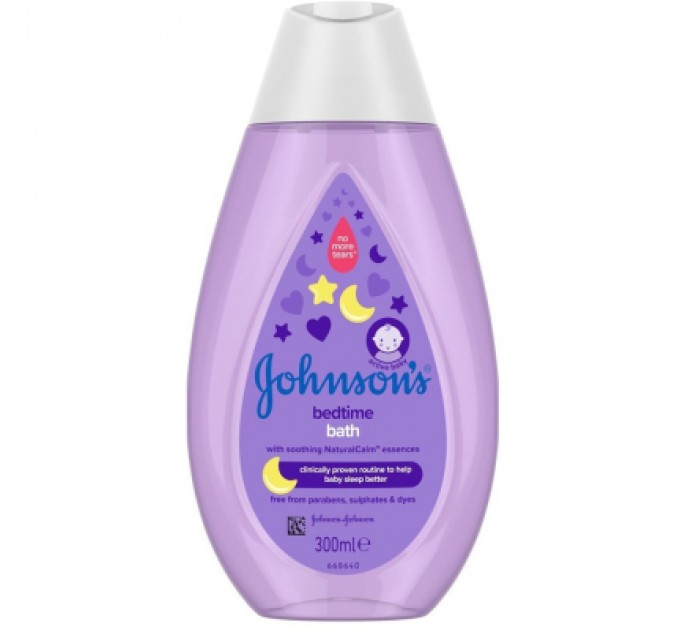 Johnson’s baby Засіб для купання Johnson’s baby піна Перед сном 300 мл (3574661427515)