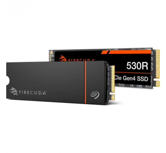 Накопичувач SSD M.2 2280 4TB FireCuda 530R with Heatsink Seagate (ZP4000GM3A073)