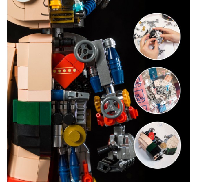 Pantasy Конструктор Pantasy Механічний Astro Boy (86203HY)