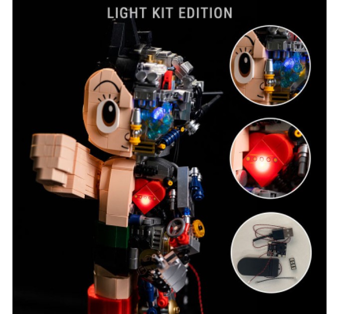 Pantasy Конструктор Pantasy Механічний Astro Boy (86203HY)