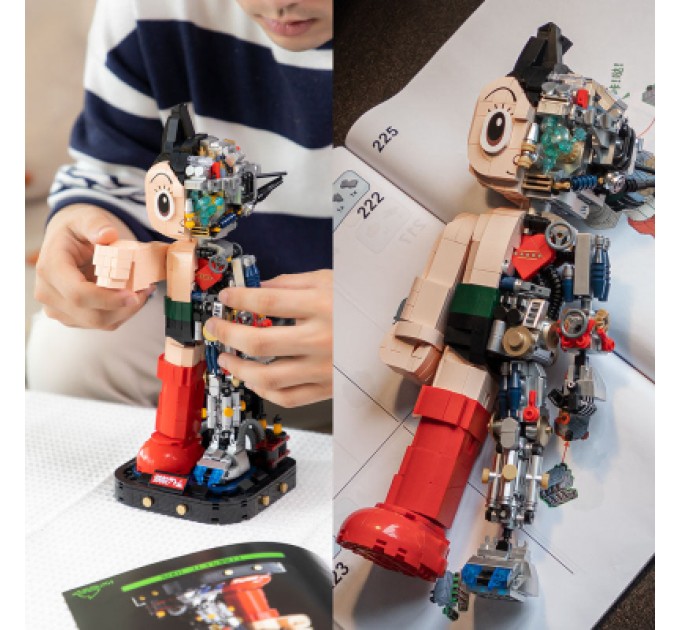 Pantasy Конструктор Pantasy Механічний Astro Boy (86203HY)