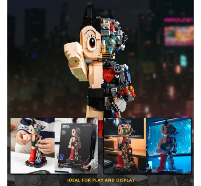 Pantasy Конструктор Pantasy Механічний Astro Boy (86203HY)