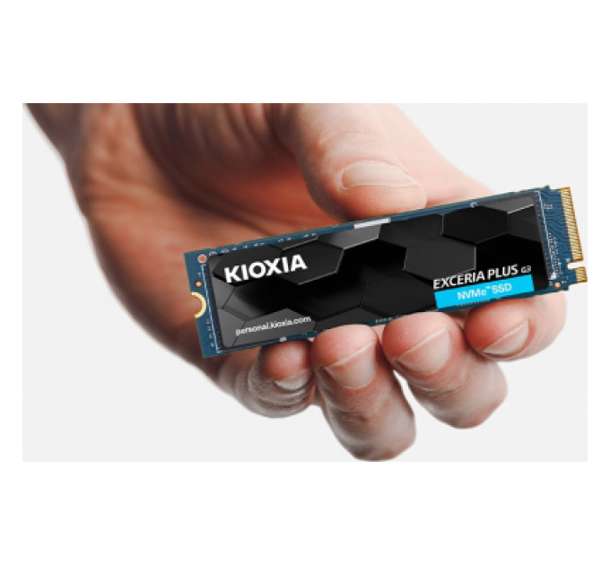 Накопичувач SSD M.2 2280 1TB EXCERIA PLUS G3 Kioxia (LSD10Z001TG8)