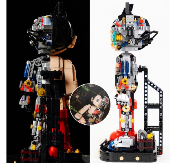 Pantasy Конструктор Pantasy Механічний Astro Boy (86203HY)