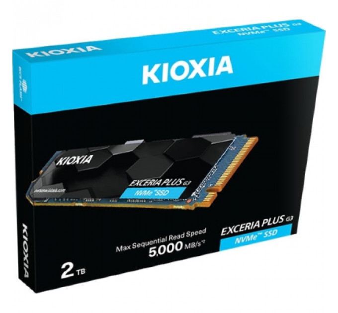Накопичувач SSD M.2 2280 1TB EXCERIA PLUS G3 Kioxia (LSD10Z001TG8)