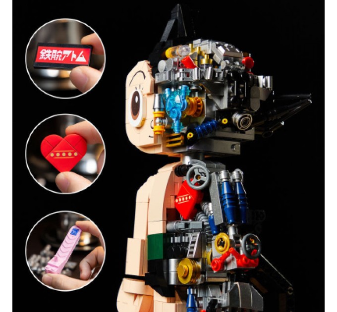 Pantasy Конструктор Pantasy Механічний Astro Boy (86203HY)