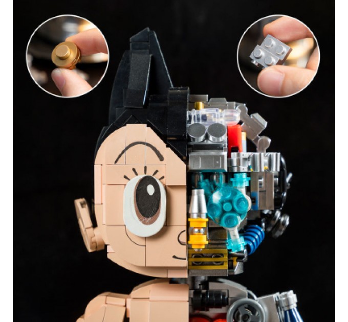 Pantasy Конструктор Pantasy Механічний Astro Boy (86203HY)