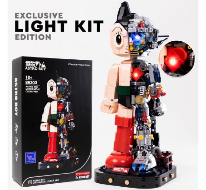 Pantasy Конструктор Pantasy Механічний Astro Boy (86203HY)